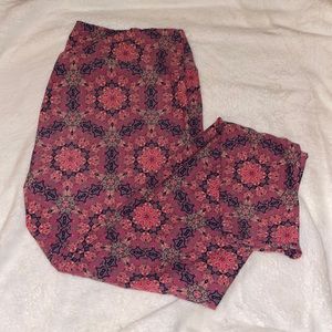 Lularoe Womens Leggings Size Tall and Curvy